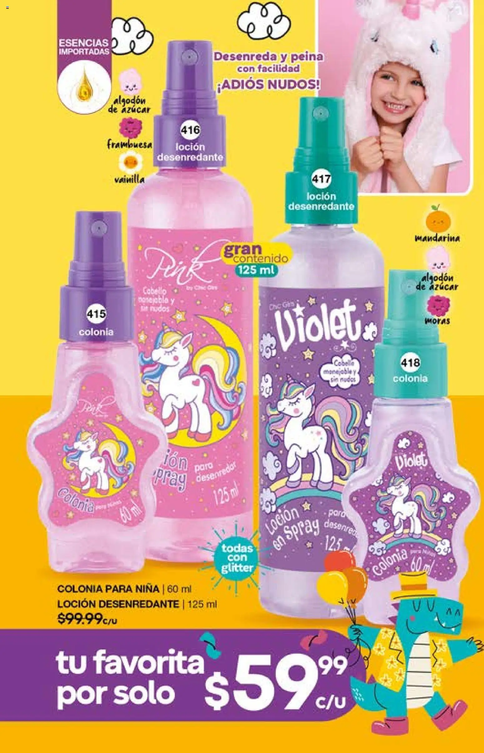 Nuevas ofertas de Fuller válidas en toda la República Mexicana desde el 29.04.2026. ¡Encuentra las mejores ofertas en Fuller campaña 2 2026! | Página: 88 | Productos: Azúcar, Glitter, Loción, Algodón