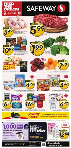 Preview of Safeway weekly flyer / circulaire from shop Safeway valid from 29.01.2026
