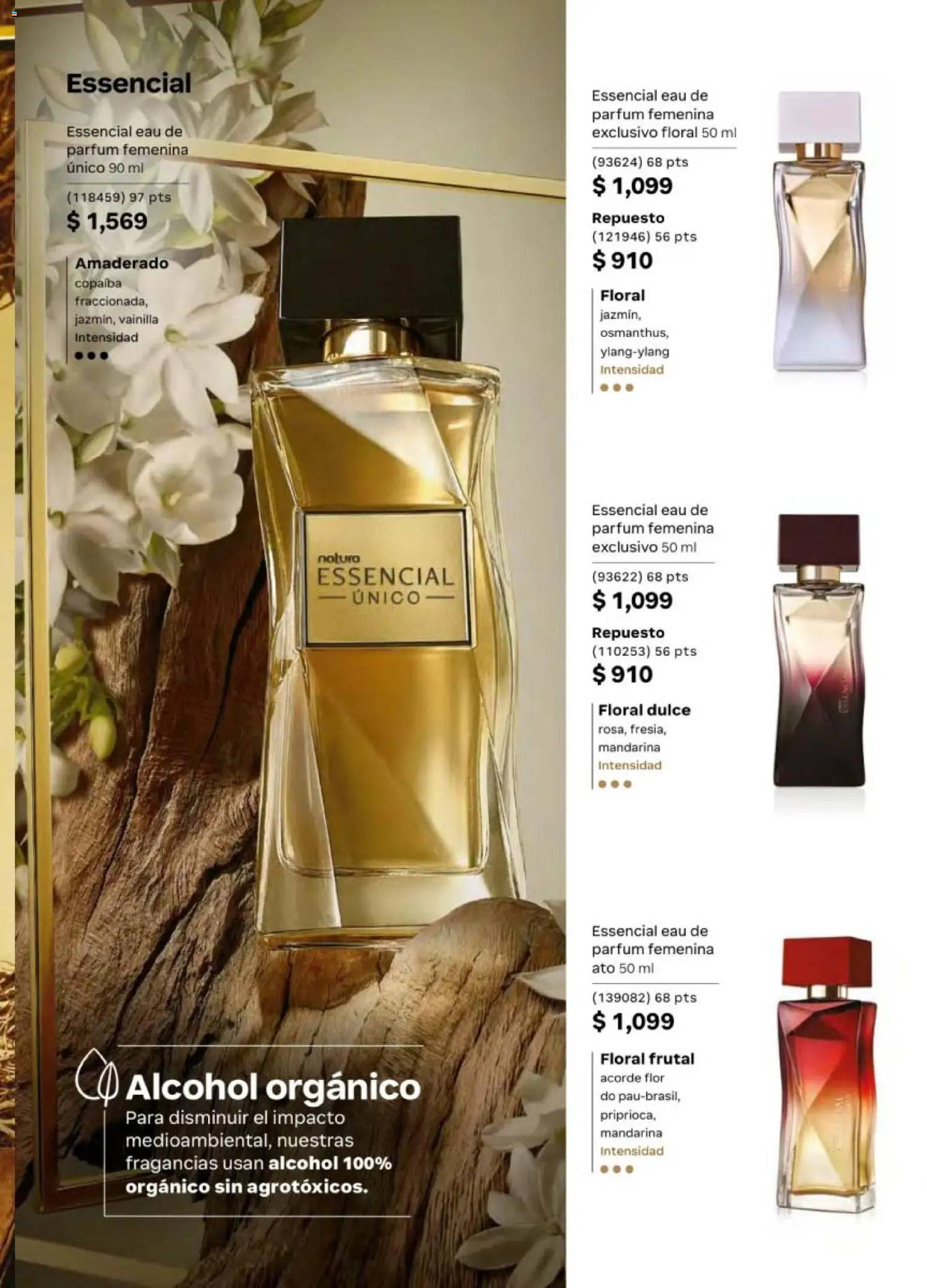 Nuevas ofertas de Natura válidas en toda la República Mexicana desde el 08.05.2026. ¡Encuentra las mejores ofertas en Natura campaña 8 2026! | Página: 37