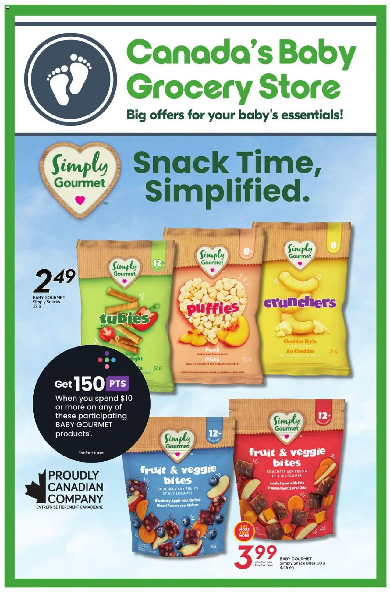Sobeys flyer valid from 16.10.2025 | Page: 20 | Products: Carrot