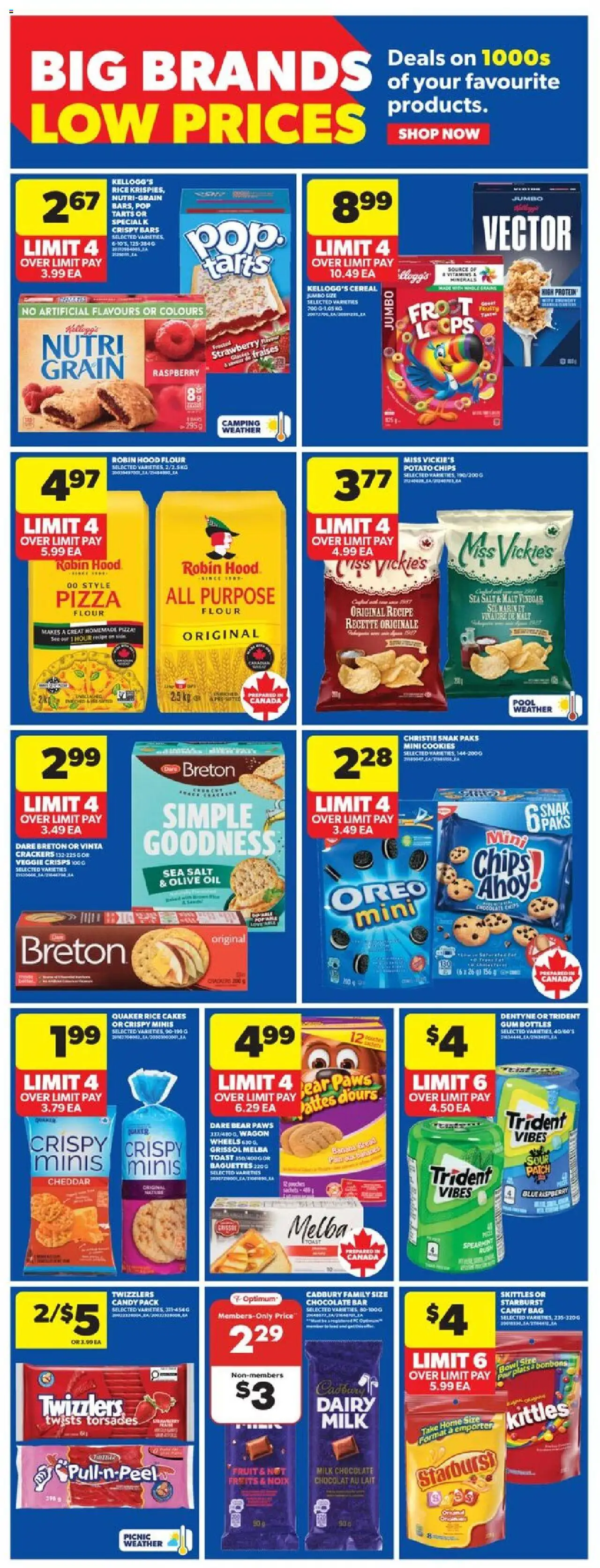 Real Canadian Superstore flyer valid from 07.08.2025 | Page: 14