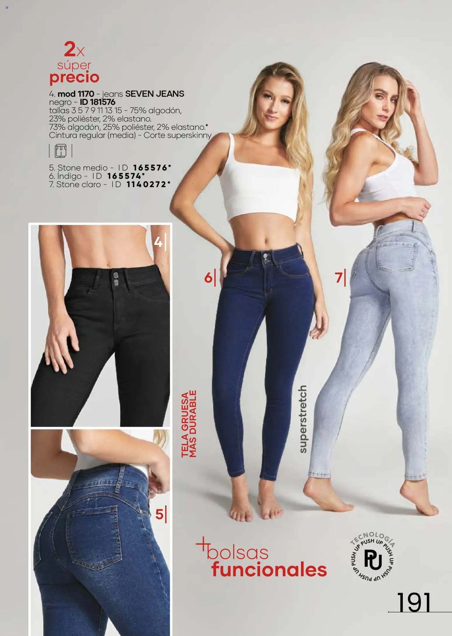 Nuevas ofertas de Price Shoes válidas en toda la República Mexicana desde el 27.11.2025. ¡Encuentra las mejores ofertas en Price Shoes catálogo Cierre De Temporada ! | Página: 191