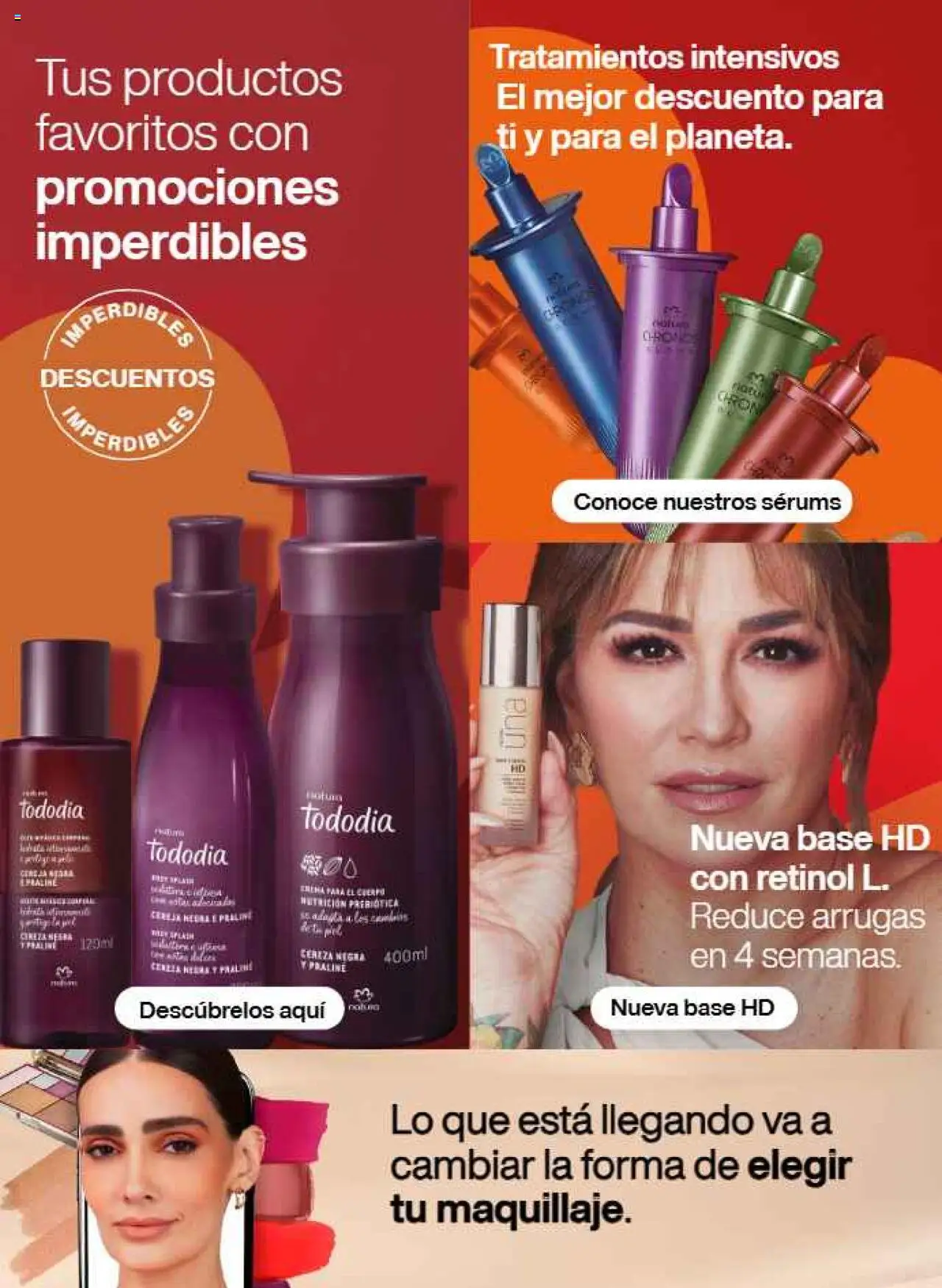Nuevas ofertas de Natura válidas en toda la República Mexicana desde el 12.10.2025. ¡Encuentra las mejores ofertas en Natura - Campaña 16 2025! | Página: 3