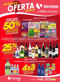 Vista previa de Soriana - Fin de Semana Híper: Tamaulipas (excepto Cd. Victoria y Tampico), nuevo folleto de la tienda, válido en México a partir del 24.10.2025