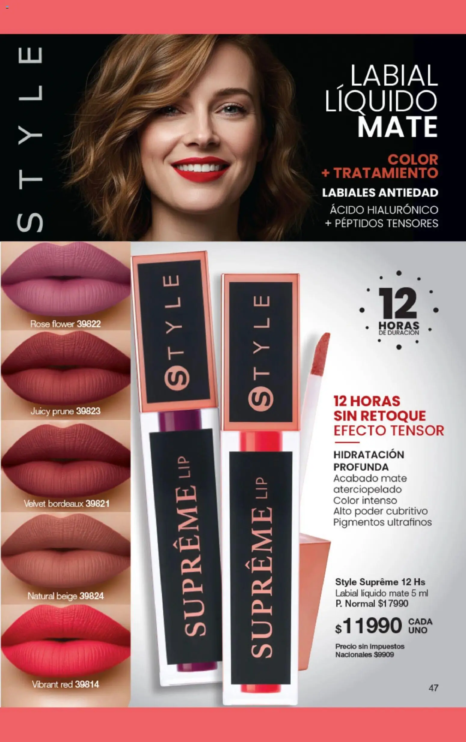 Gigot catálogo 02 │ válido desde el 01.02.2026 | Página: 35 | Productos: Mate