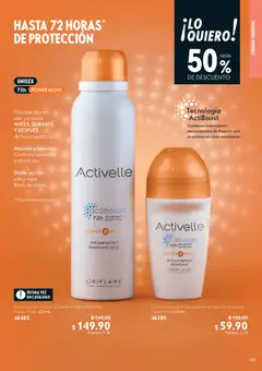 Vista previa de Oriflame campaña 4 2026, nuevo folleto de la tienda, válido en México a partir del 07.03.2026 | Página: 117
