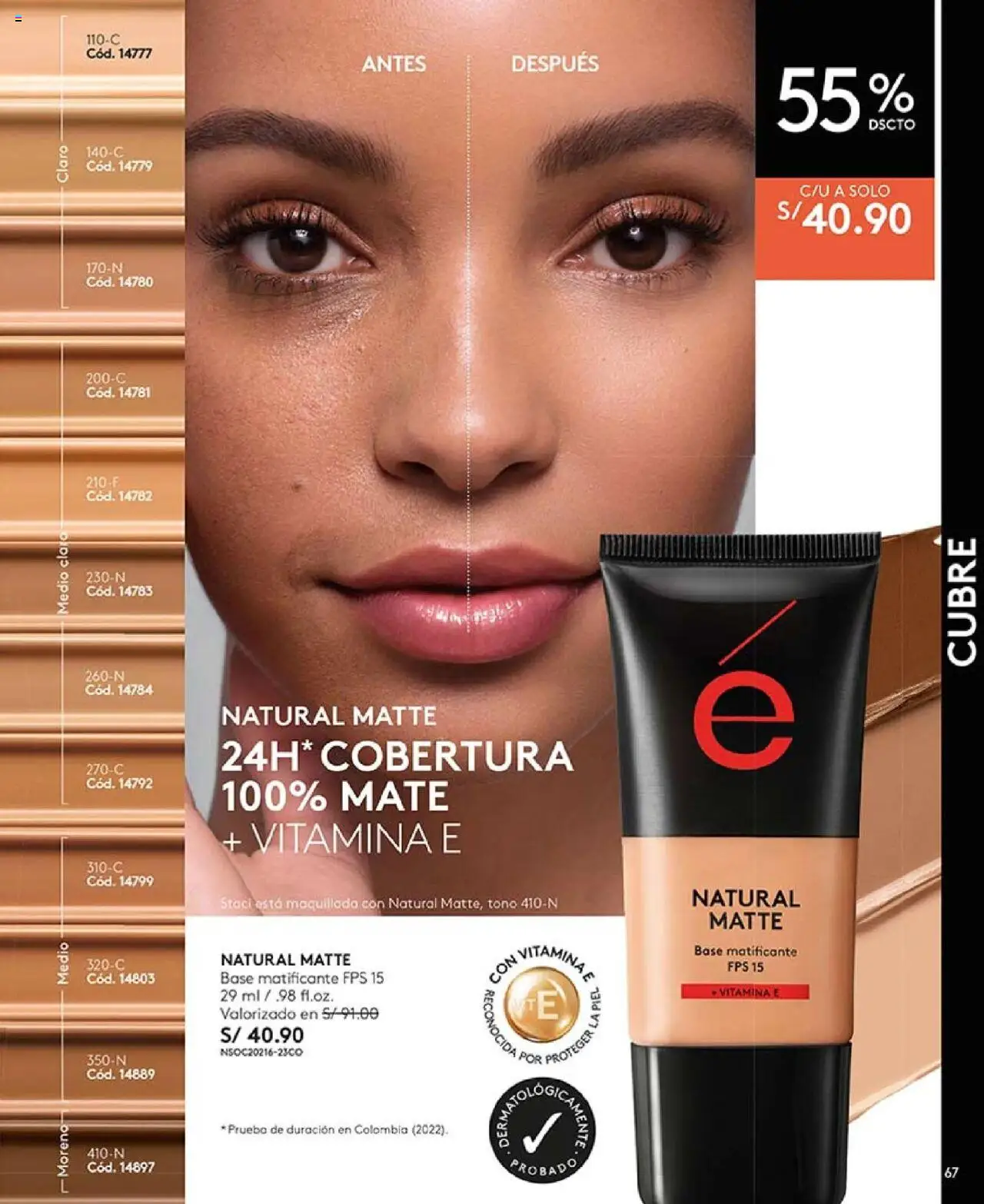 Catálogo Ésika válido desde 29.07.2025 | Página: 67 | Productos: PC