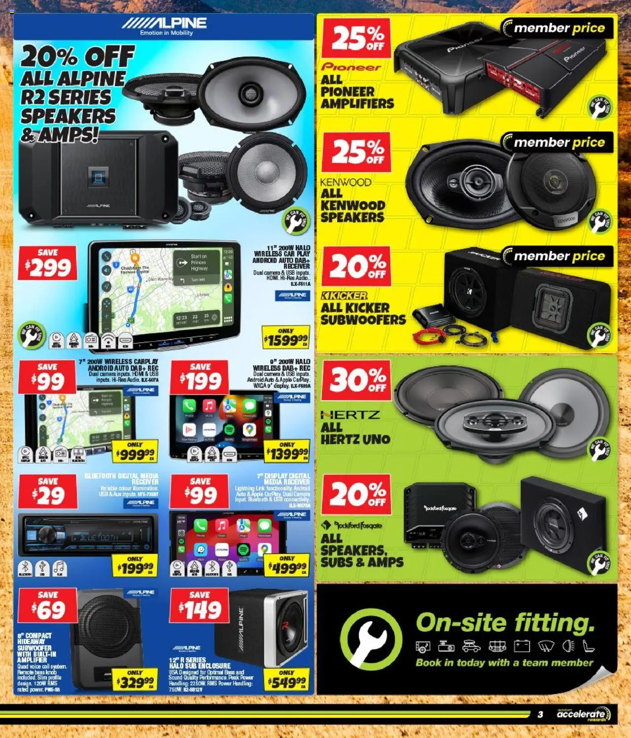 Autobarn catalogue - valid from 10.09.2025 | Page: 3 | Products: Amplifier, Digital, Camera, Audio