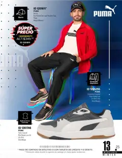 Vista previa de Price Shoes catálogo Importados Winter 2025  , nuevo folleto de la tienda, válido en México a partir del 11.11.2025 | Página: 13