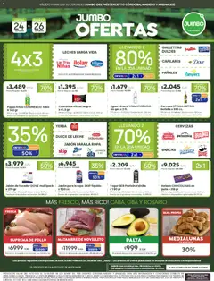 Vista previa Jumbo - Ofertas | Rosario válido desde el 24.10.2025