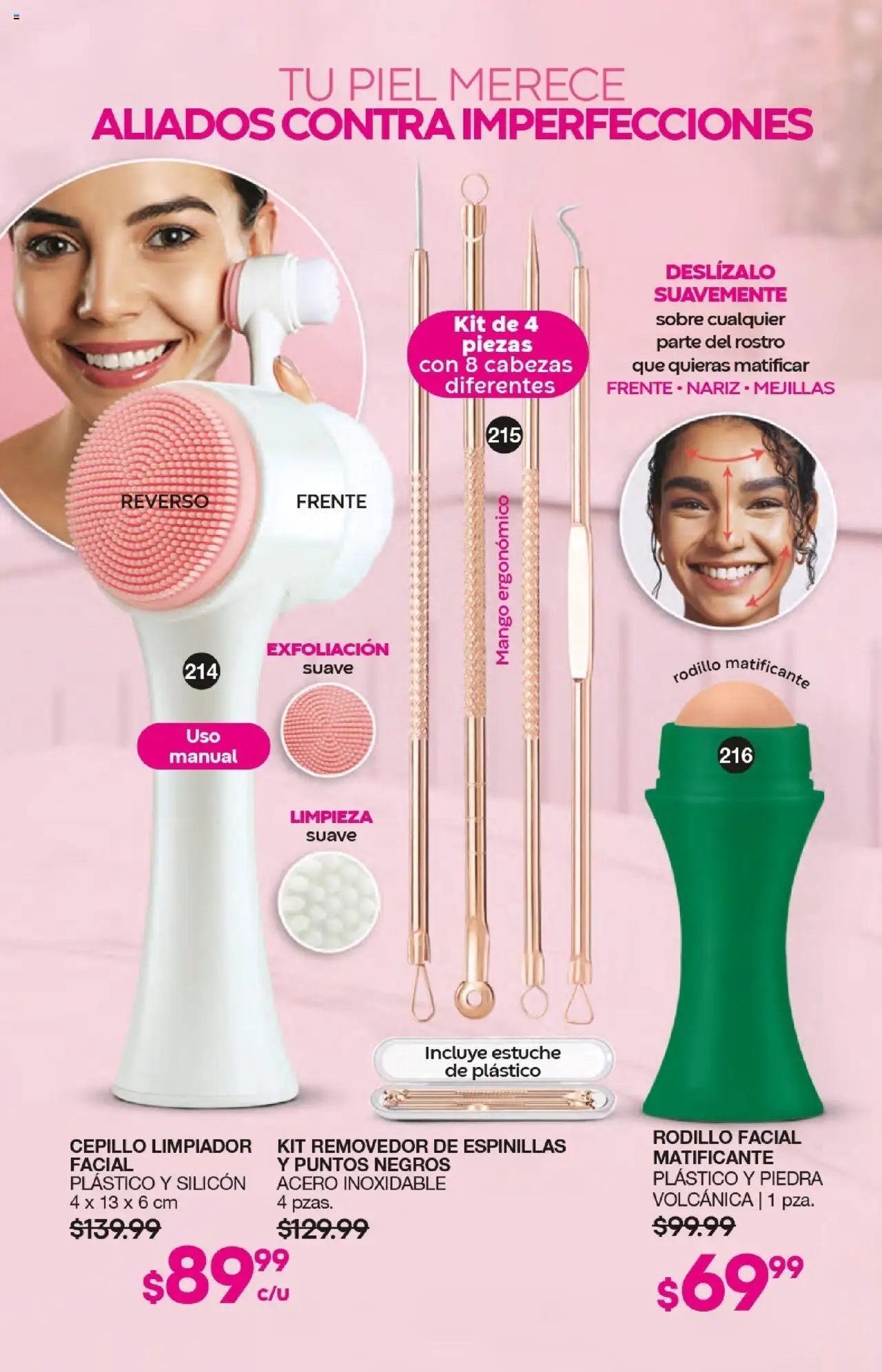 Nuevas ofertas de Fuller válidas en toda la República Mexicana desde el 17.09.2025. ¡Encuentra las mejores ofertas en Fuller - Campaña 12 2025! | Página: 112 | Productos: Mango, Estuche, Rodillo, Sobre