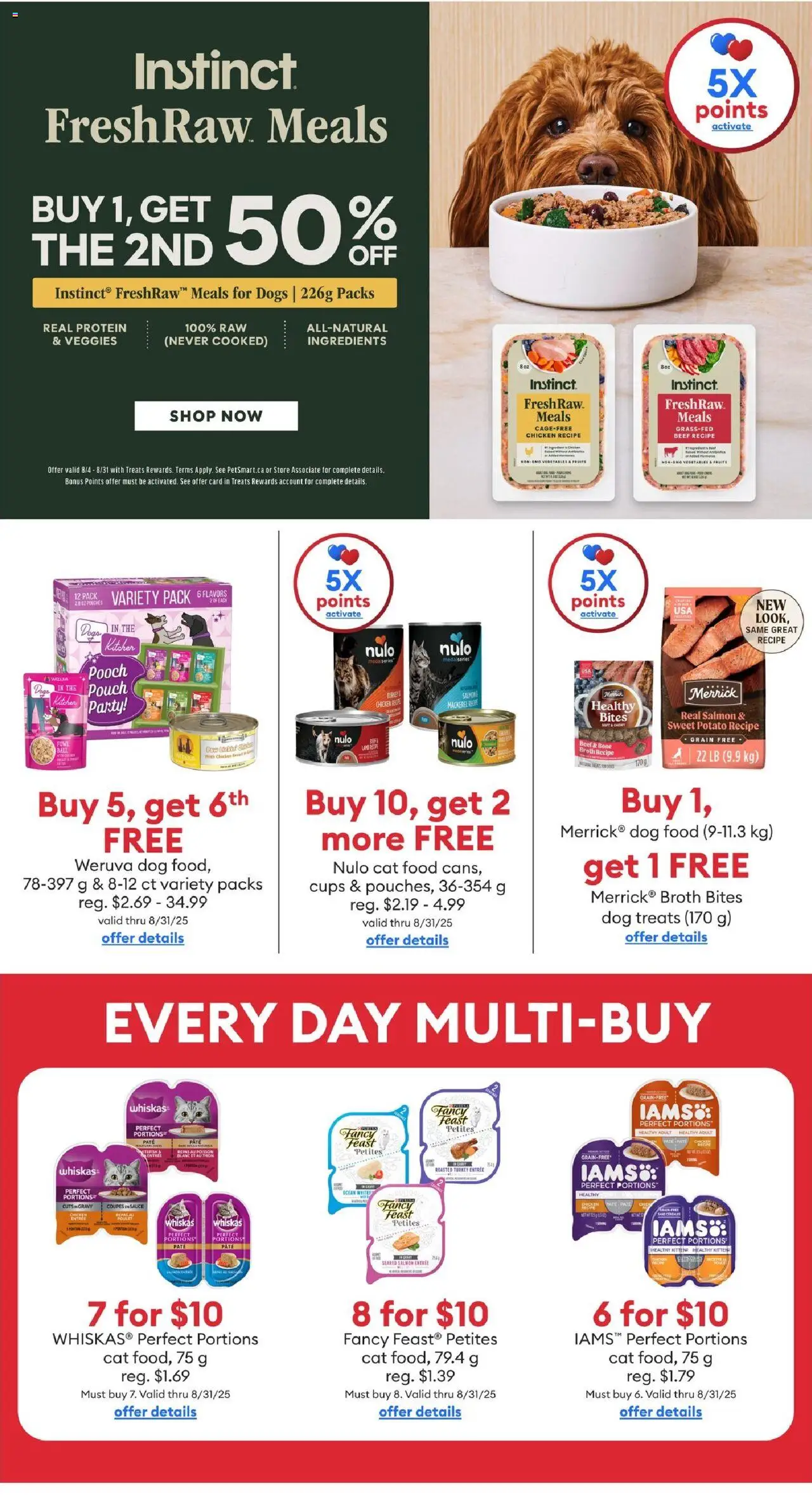 Petsmart flyer valid from 18.08.2025 | Page: 4