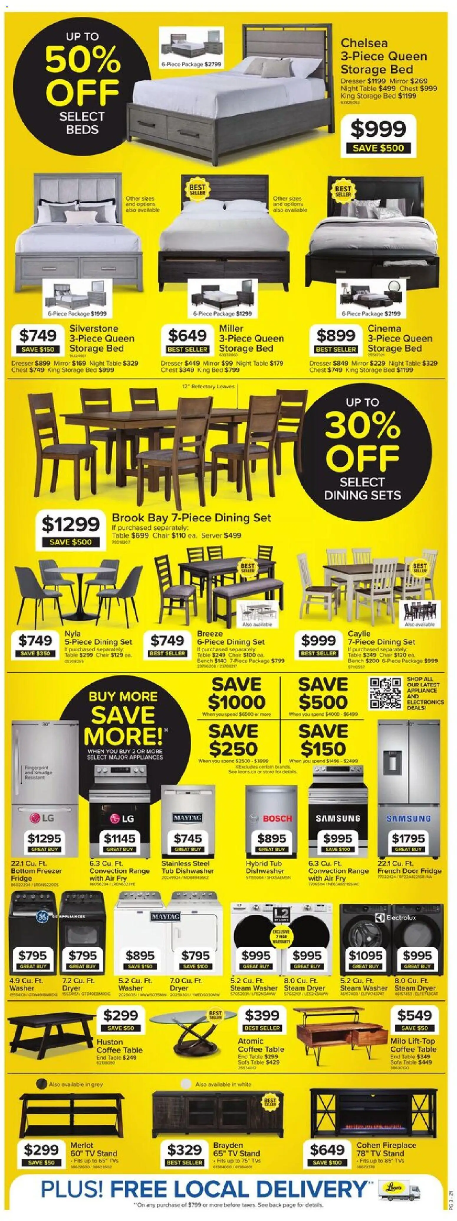 Leon's flyer valid from 22.01.2026 | Page: 3