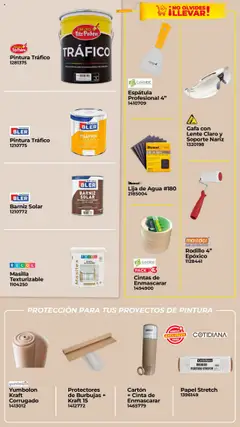 Easy - Catálogo -  Vista previa de la revista de la tienda Easy valido desde el 29.09.2025 | Página: 20 | Productos: Pintura, Espatula, Lija, Cinta