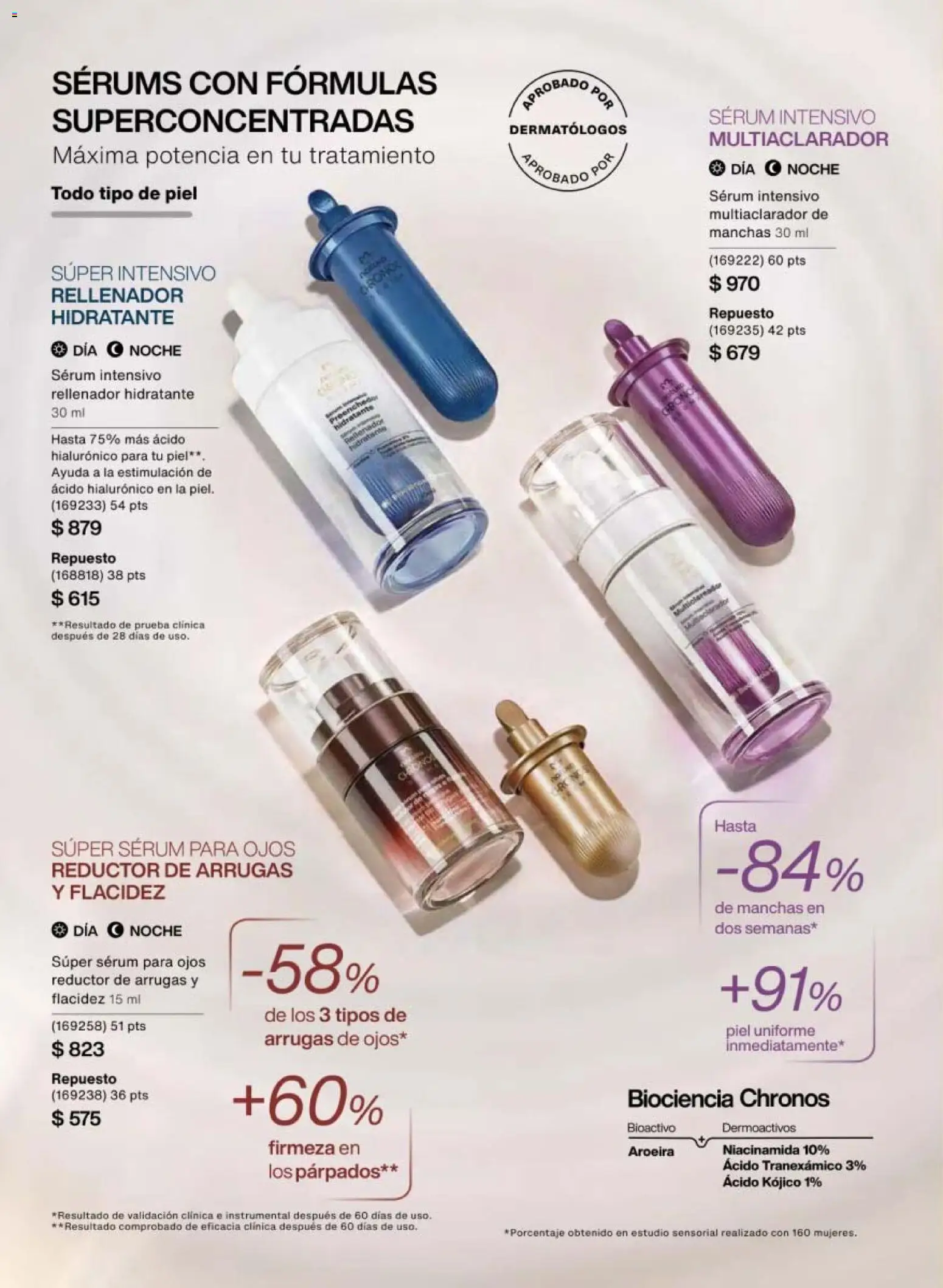 Nuevas ofertas de Natura válidas en toda la República Mexicana desde el 10.01.2026. ¡Encuentra las mejores ofertas en Natura campaña 2 2026! | Página: 108 | Productos: Serum