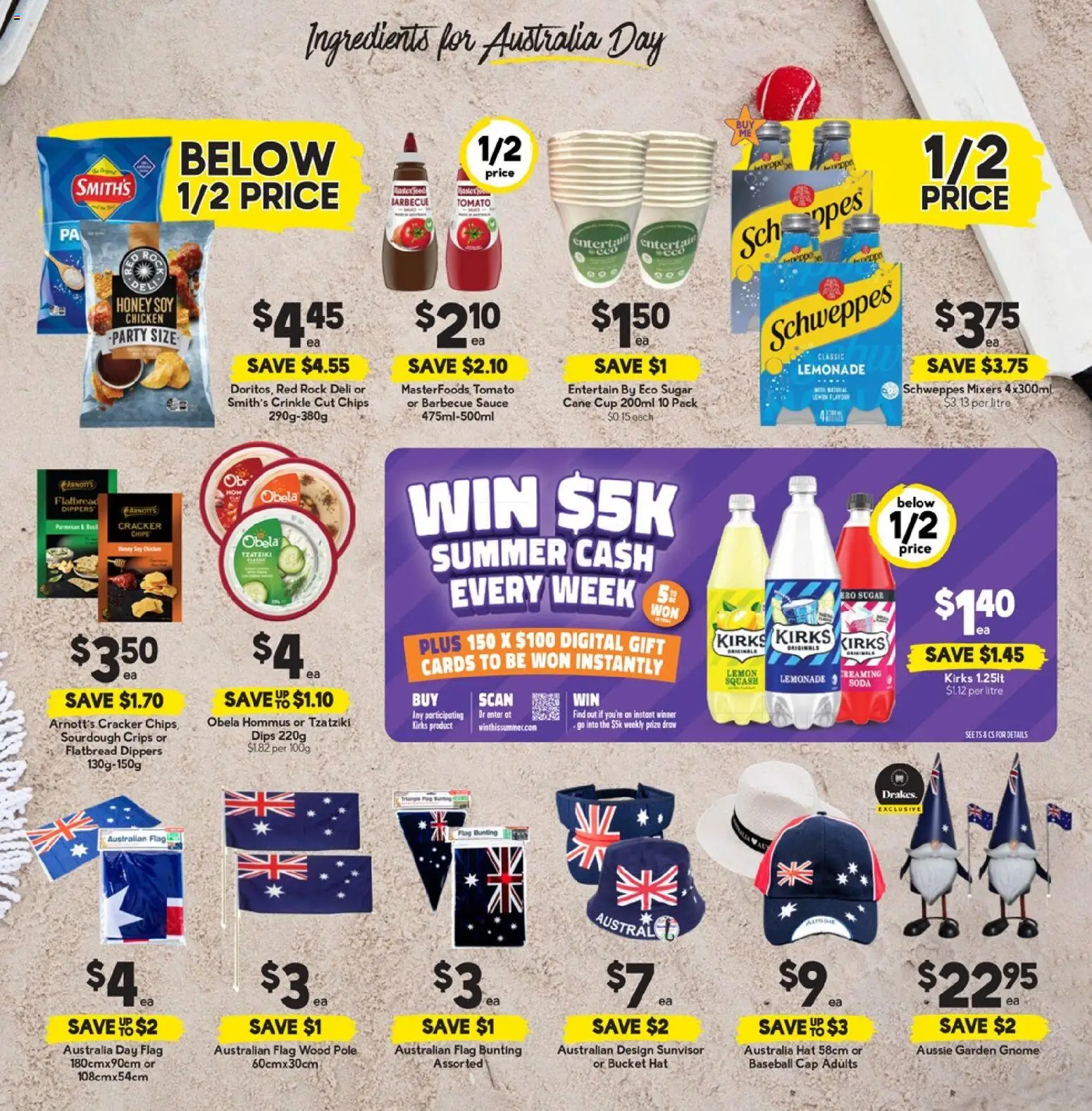 Drakes catalogue - valid from 21.01.2026 | Page: 12 | Products: Bucket, Chicken, Chips, Lemon