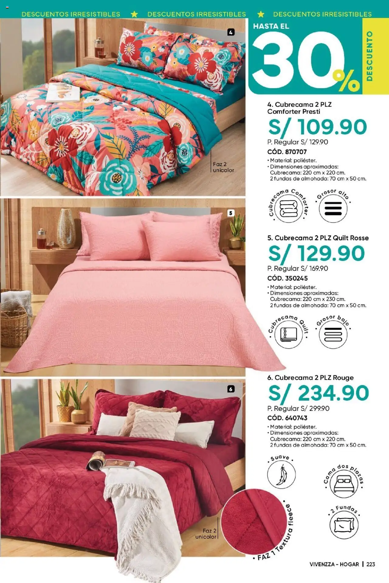 Catálogo Azzorti válido desde 17.06.2025 | Página: 225 | Productos: Cama, Almohada