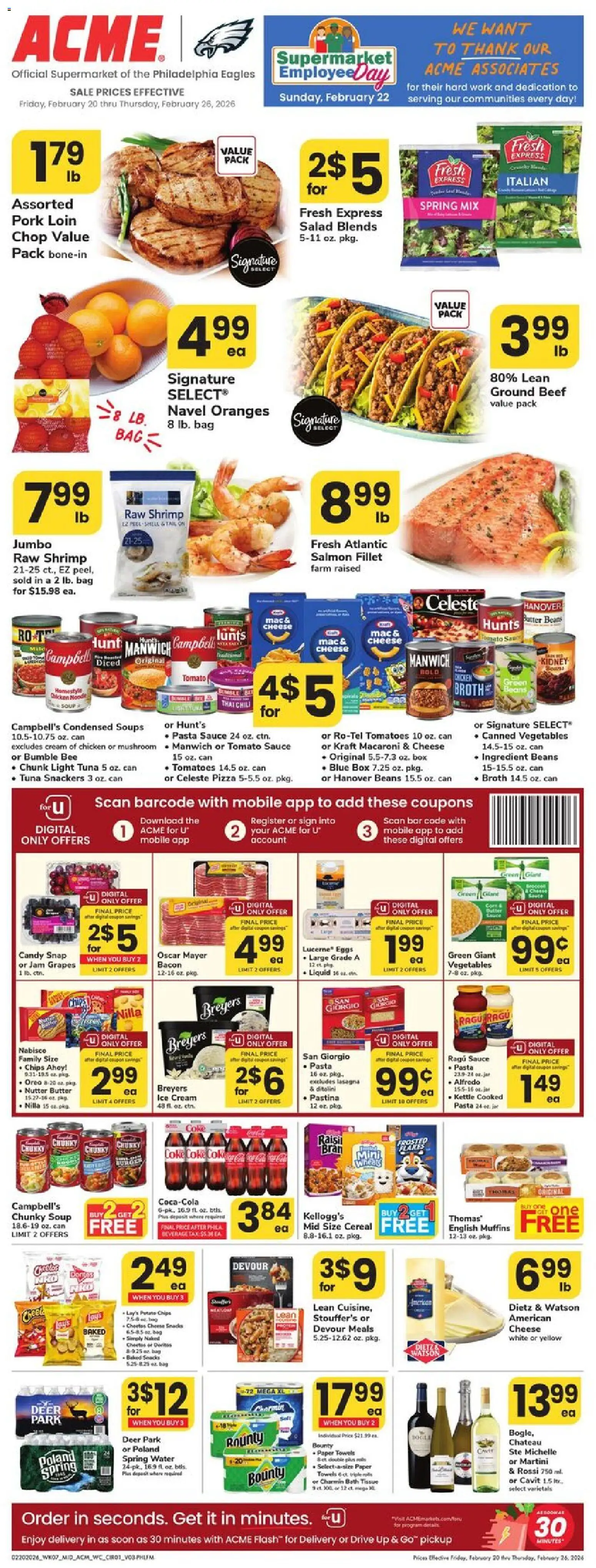 Acme Weekly Ad - valid from 20.02.2026 | Page: 1