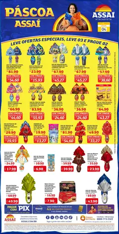 Assaí Atacadista ofertas - CE - Pré-Visualização do folheto da loja Assaí Atacadista, válido de 04.04.2026