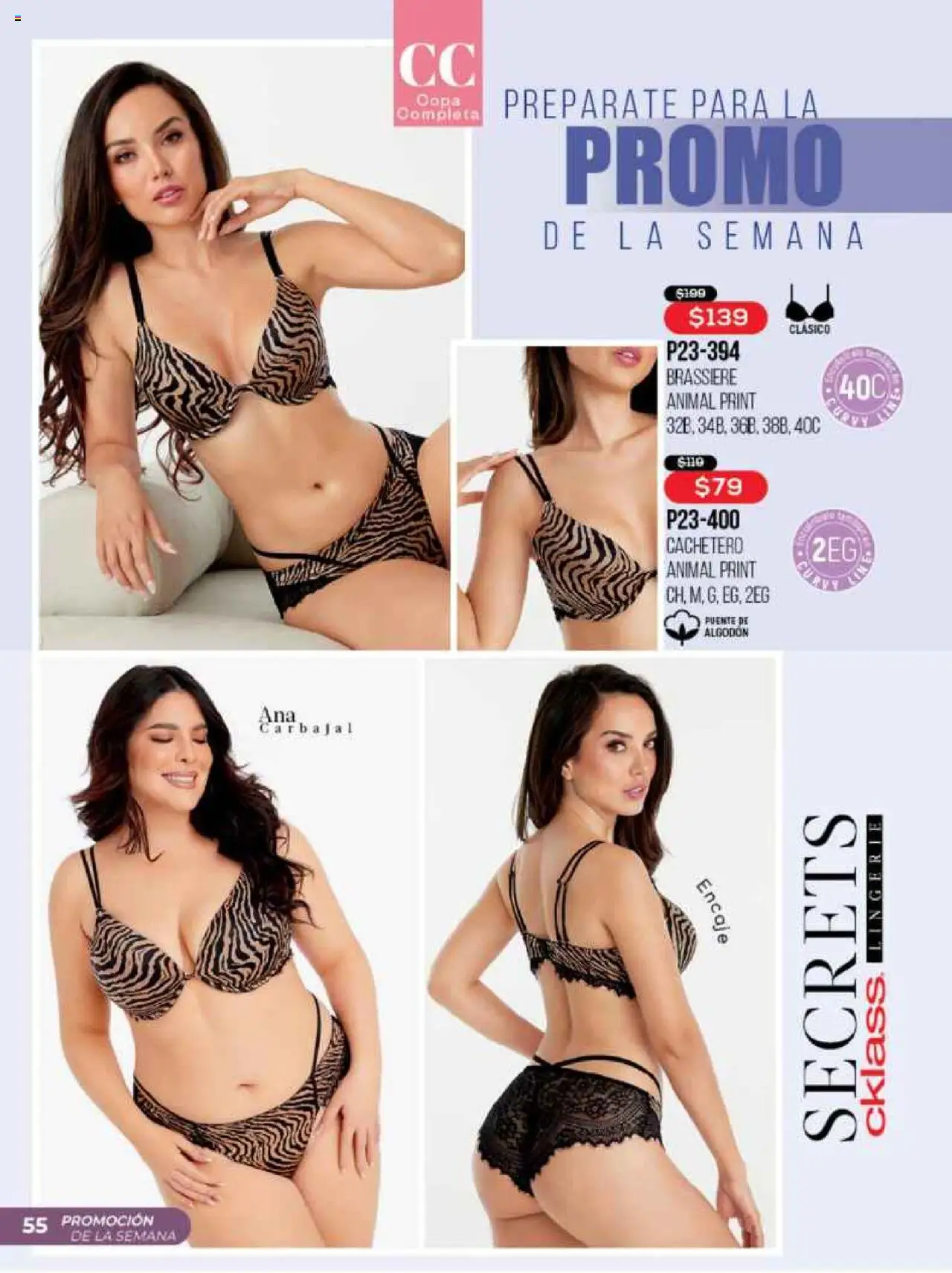 Nuevas ofertas de Cklass válidas en toda la República Mexicana desde el 01.10.2025. ¡Encuentra las mejores ofertas en Cklass - Catálogo Especial Caballero! | Página: 167 | Productos: Algodón, Cachetero