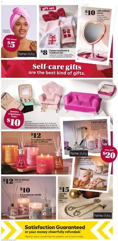 Preview of Giant Tiger Weekly Flyer from shop Giant Tiger valid from 03.12.2025 | Page: 15 | Products: Case, Couch, Chair, Mirror