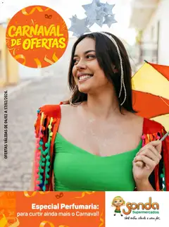 Sonda - Ofertas Perfumaria Carnaval  - Pré-Visualização do folheto da loja Sonda, válido de 04.02.2026