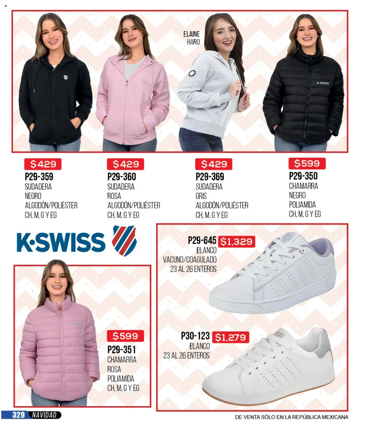 Nuevas ofertas de Cklass válidas en toda la República Mexicana desde el 30.11.2025. ¡Encuentra las mejores ofertas en Cklass catálogo Rebajas Navideñas Ropa! | Página: 587 | Productos: Chamarra, Sudadera