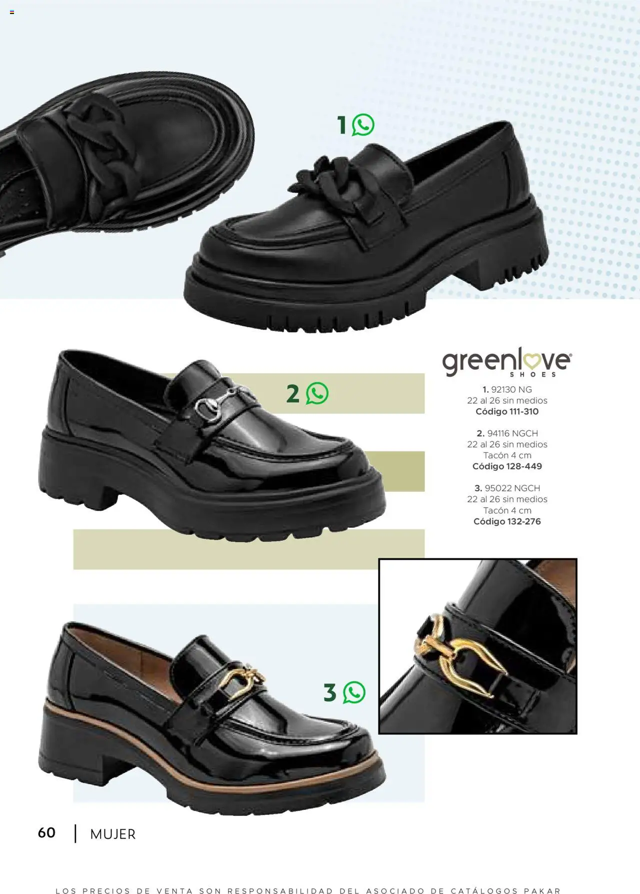 Nuevas ofertas de SC Pakar válidas en toda la República Mexicana desde el 24.07.2025. ¡Encuentra las mejores ofertas en SC Pakar Catálogo Mujer otoño / invierno! | Página: 60