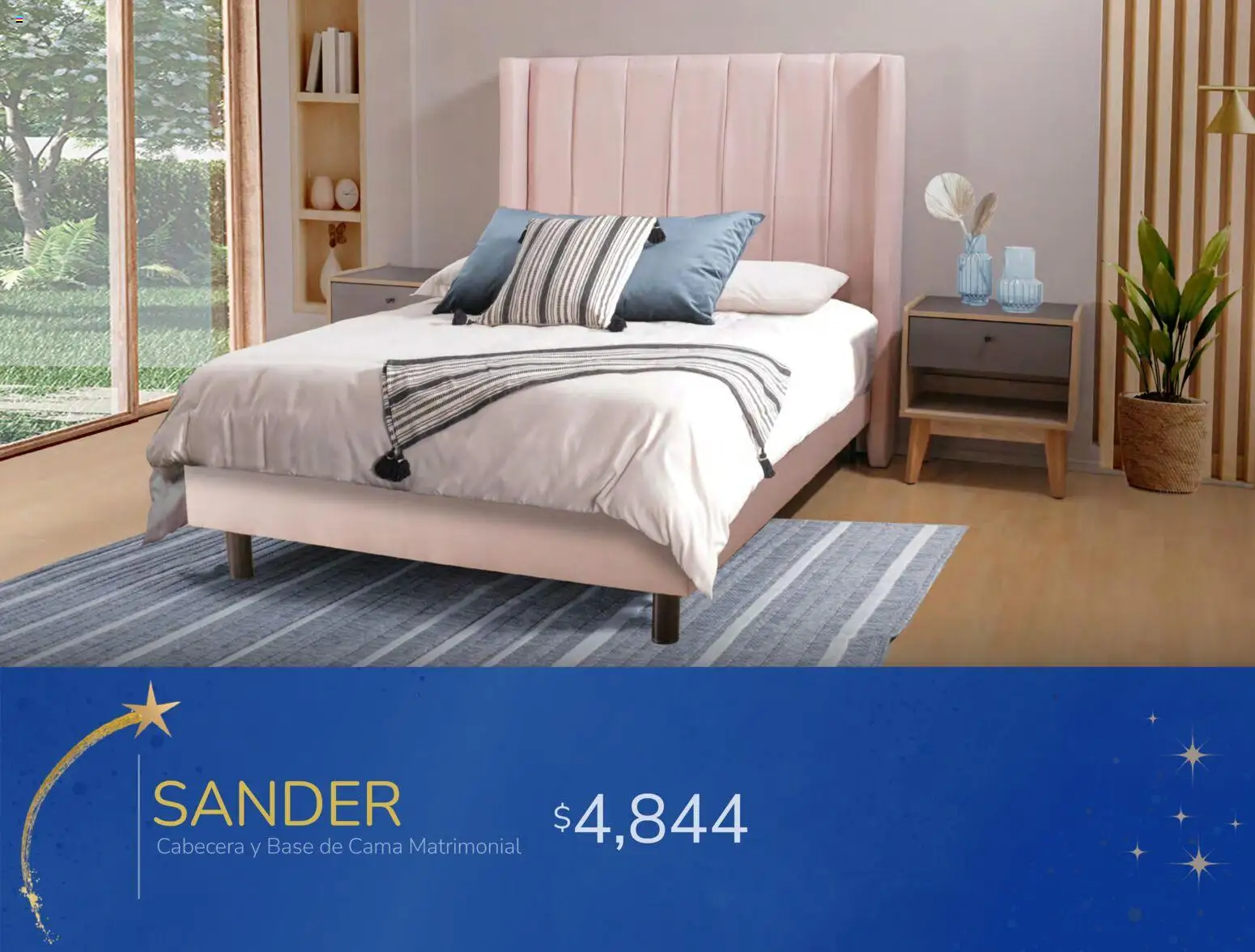 Nuevas ofertas de Muebles Dico válidas en toda la República Mexicana desde el 06.01.2026. ¡Encuentra las mejores ofertas en Muebles Dico catálogo Magia de Reyes! | Página: 3 | Productos: Cabecera, Cama