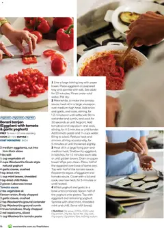 Preview of Woolworths Fresh Ideas Magazine - valid from 14.01.2026 | Page: 16