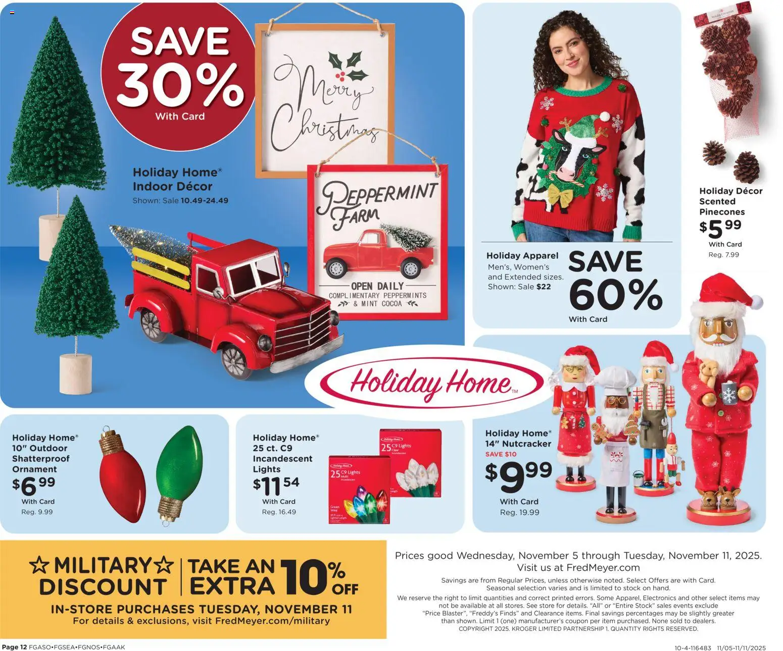 Fred Meyer Home & Apparel - valid from 05.11.2025 | Page: 14