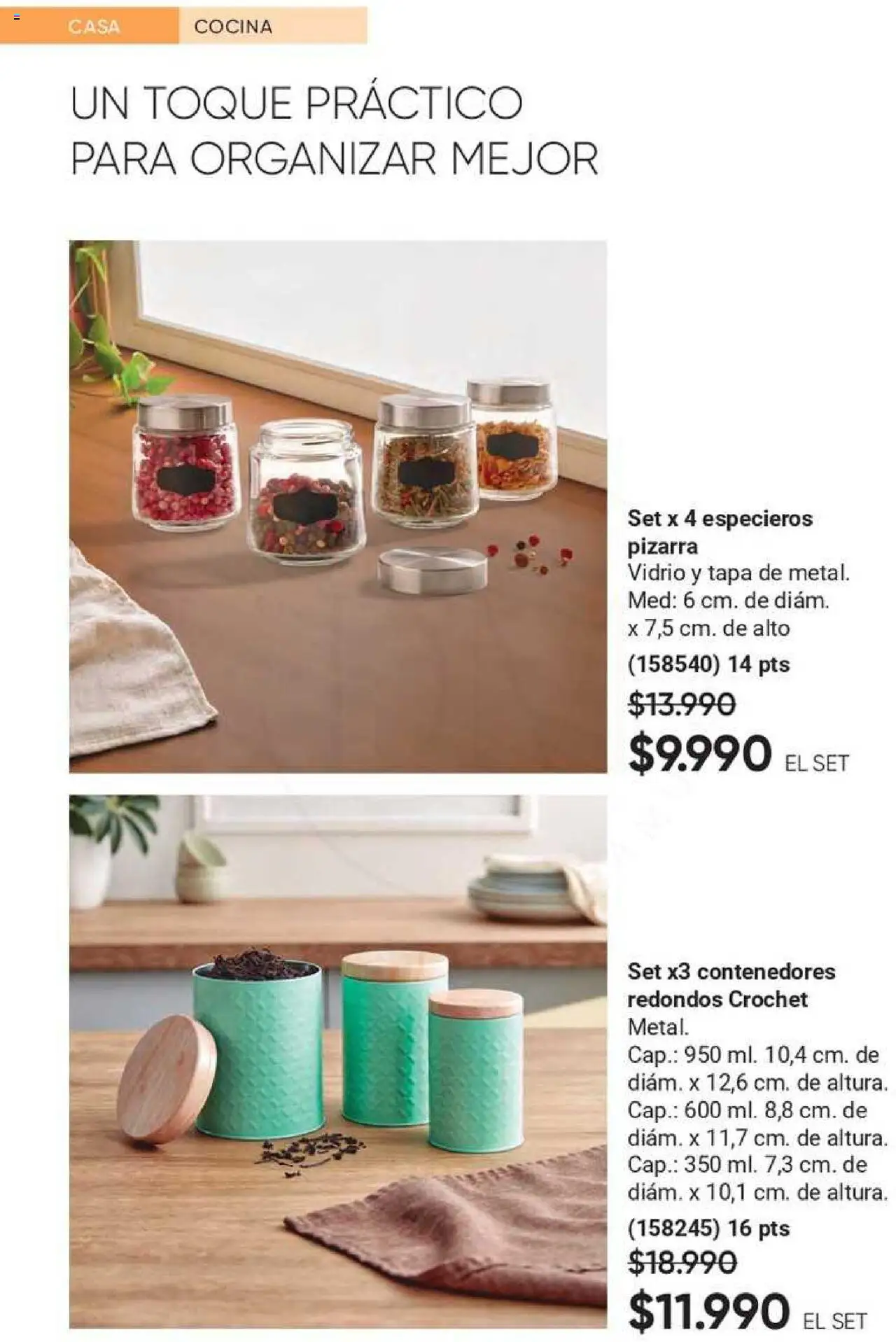 Catálogo AVON Fashion & Home │ válido desde el 19.07.2025 | Página: 23 | Productos: Cocina, Pizarra