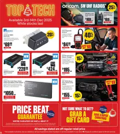 Preview of Supercheap Auto Catalogue - valid from 03.12.2025 | Page: 5
