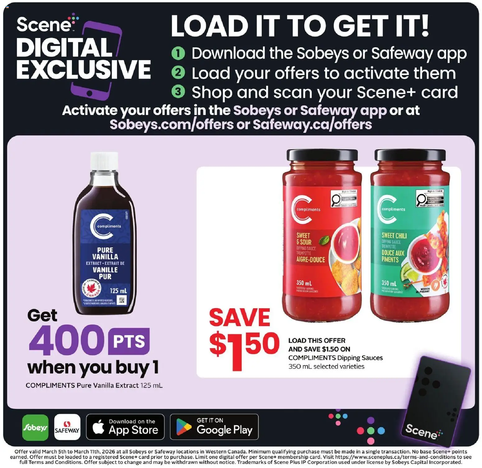 Safeway flyer valid from 05.03.2026 | Page: 13