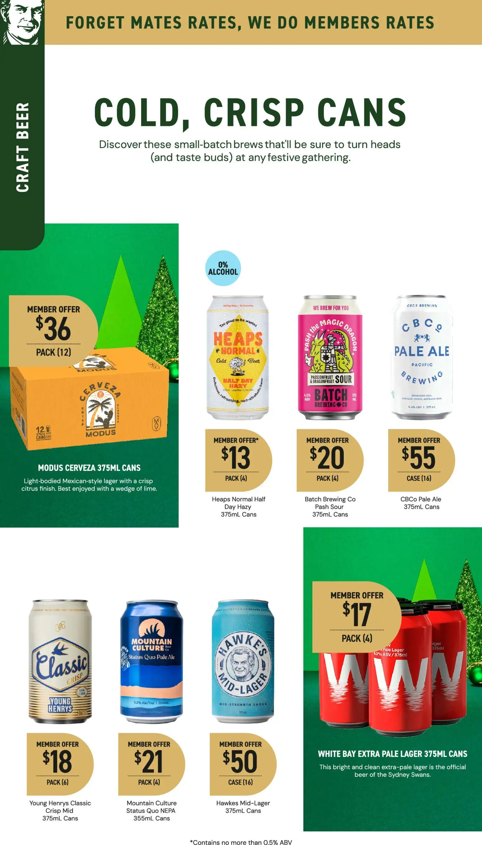 Dan Murphy's catalogue - valid from 04.12.2025 | Page: 51 | Products: Beer, Passionfruit, Case