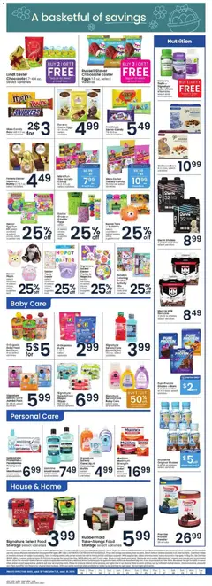 Preview of Albertsons weekly ads valid from 25.03.2026 | Page: 5