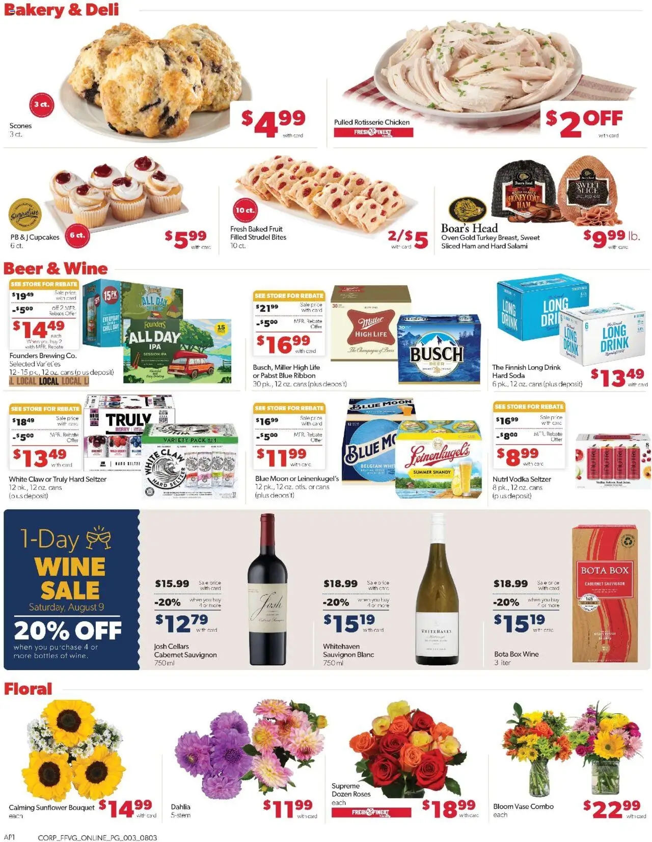Family Fare Weekly Ad - MI - valid from 03.08.2025 | Page: 5