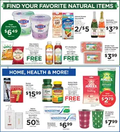 Preview of Fred Meyer weekly ads valid from 10.12.2025 | Page: 12 | Products: Magnesium, Yogurt, Hair dryer, Dryer