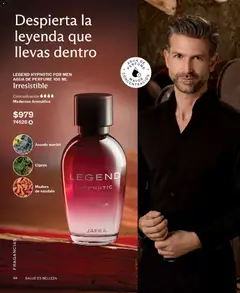 Vista previa de JAFRA catálogo , nuevo folleto de la tienda, válido en México a partir del 01.02.2026 | Página: 44 | Productos: Agua, Perfume
