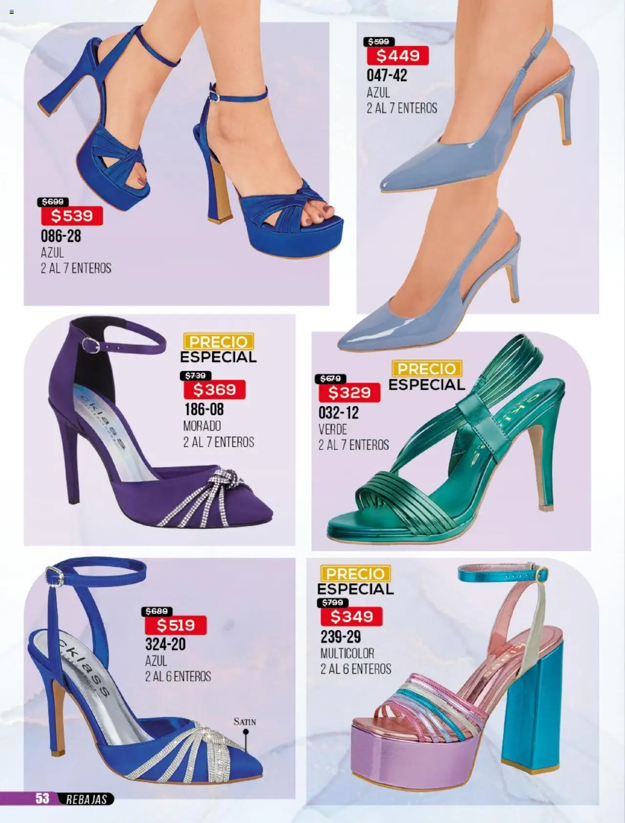 Nuevas ofertas de Cklass válidas en toda la República Mexicana desde el 30.05.2025. ¡Encuentra las mejores ofertas en Cklass catálogo Rebajas Ropa! | Página: 315