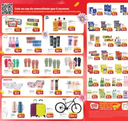 Novo Atacarejo ofertas Dia da Mulher - Pré-Visualização do folheto da loja Novo Atacarejo, válido de 02.03.2026 | Página: 2 | Produtos: Biscoito, Milho verde, Cerveja, Maionese