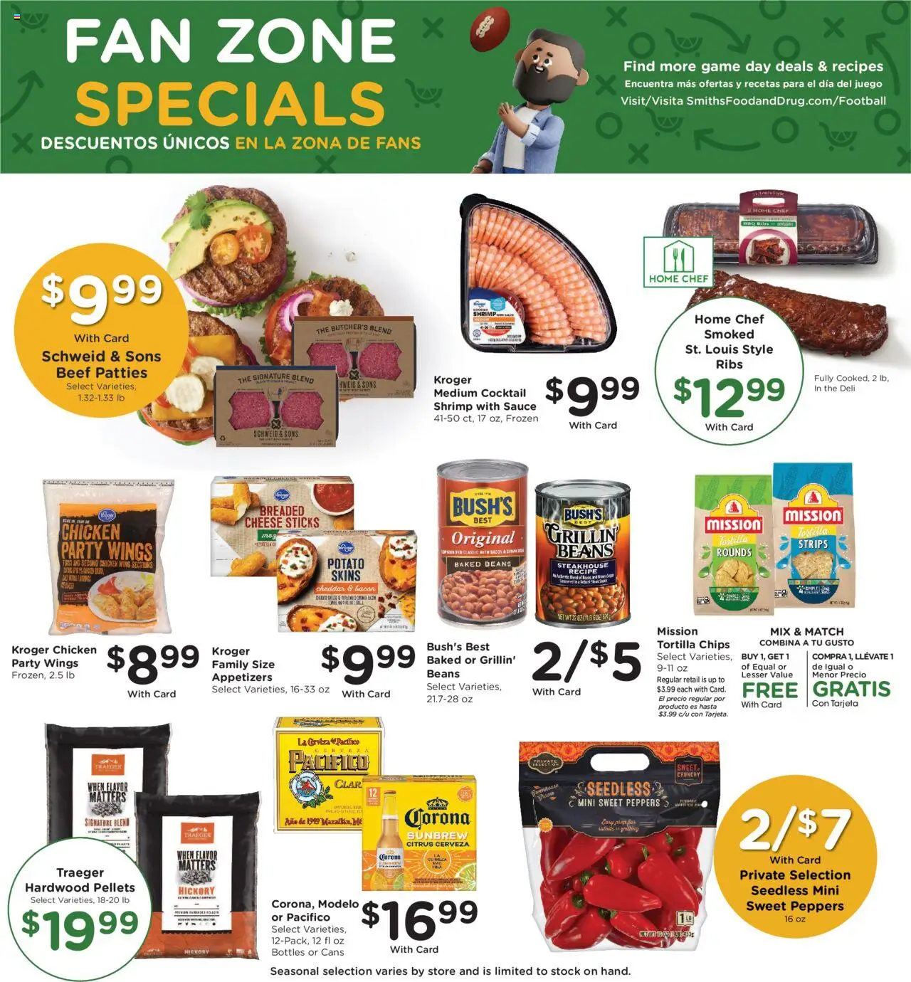 Smith's Weekly Ad - WY - valid from 22.10.2025 | Page: 11 | Products: Cheese, Game, Ipod, Fan