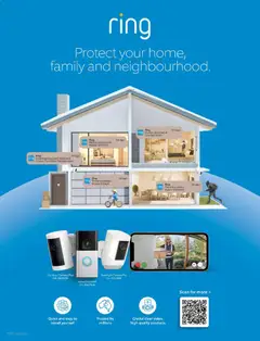 Preview of Catalogue Bunnings Warehouse November  - valid from 01.11.2025 | Page: 9 | Products: Door, Doorbell, Camera