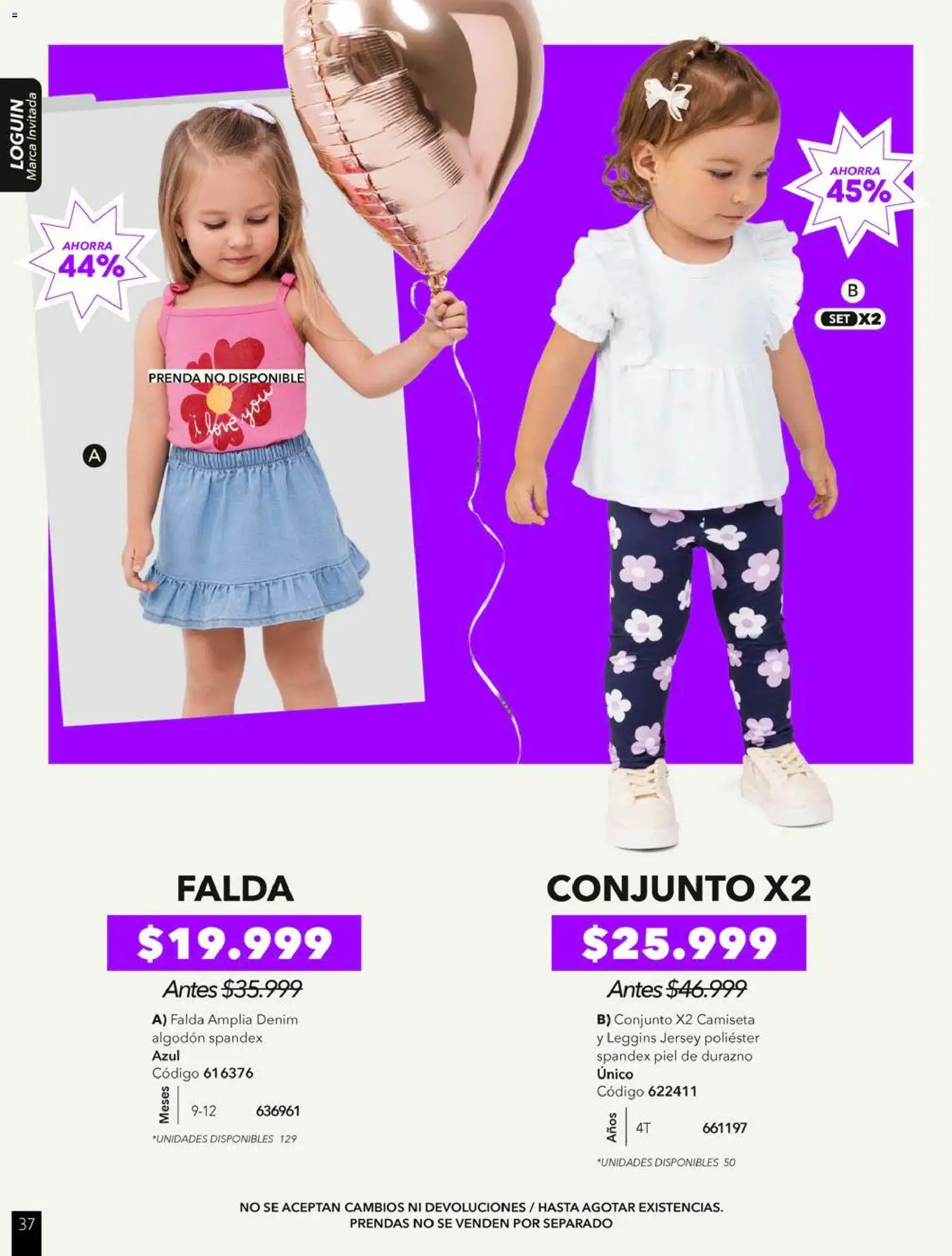 Pacifika revista - valida desde el 01.08.2026 | Página: 234 | Productos: Falda, Leggins, Camiseta, Conjunto