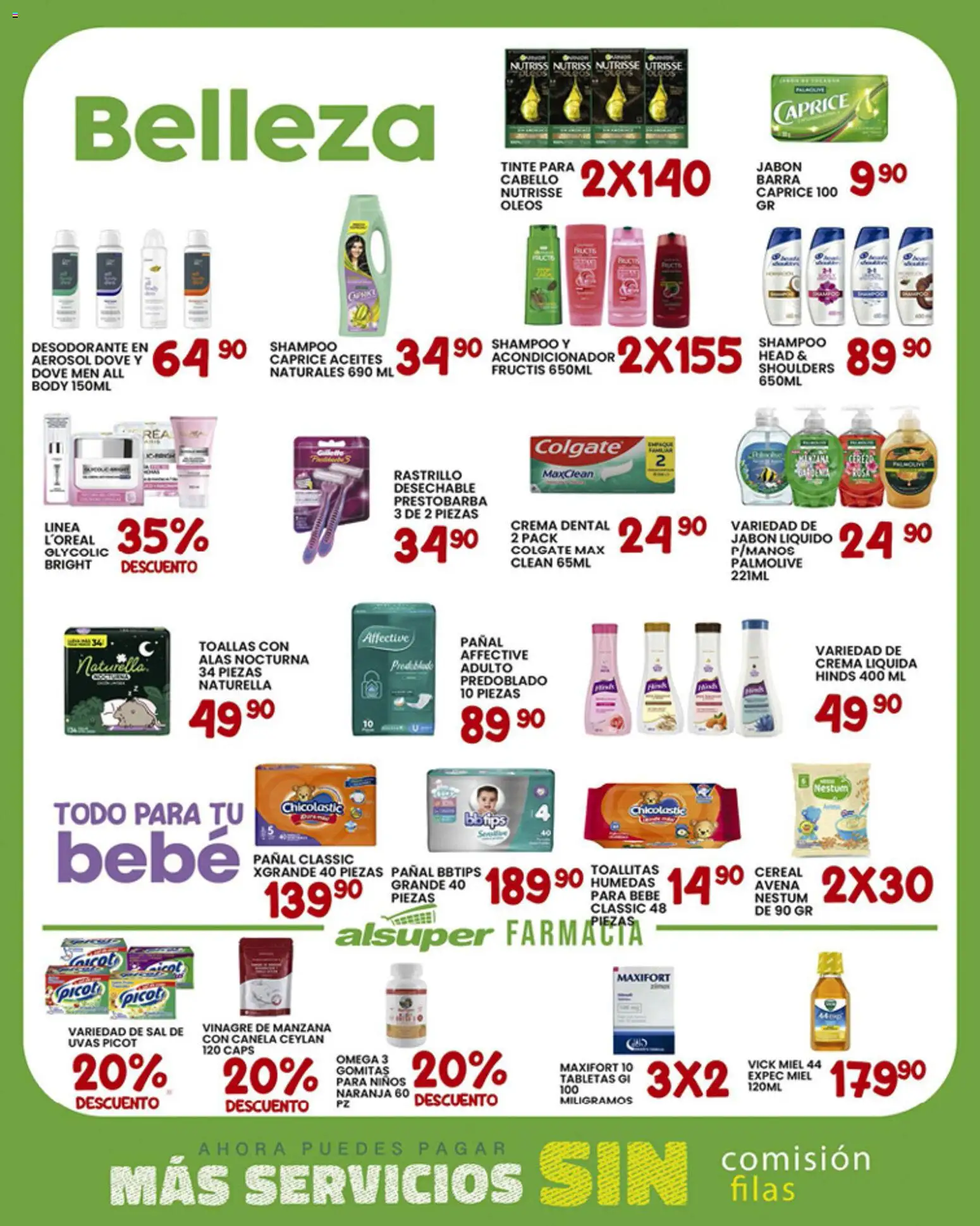 Nuevas ofertas de Alsuper válidas en toda la República Mexicana desde el 03.02.2026. ¡Encuentra las mejores ofertas en Alsuper folleto Laguna! | Página: 4