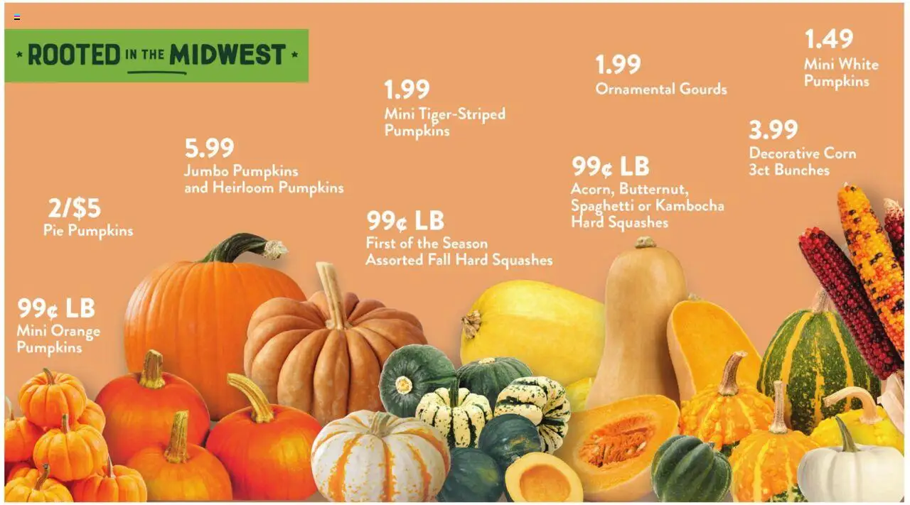 Fresh Thyme Weekly Ad - MN - valid from 01.10.2025 | Page: 4 | Products: Corn
