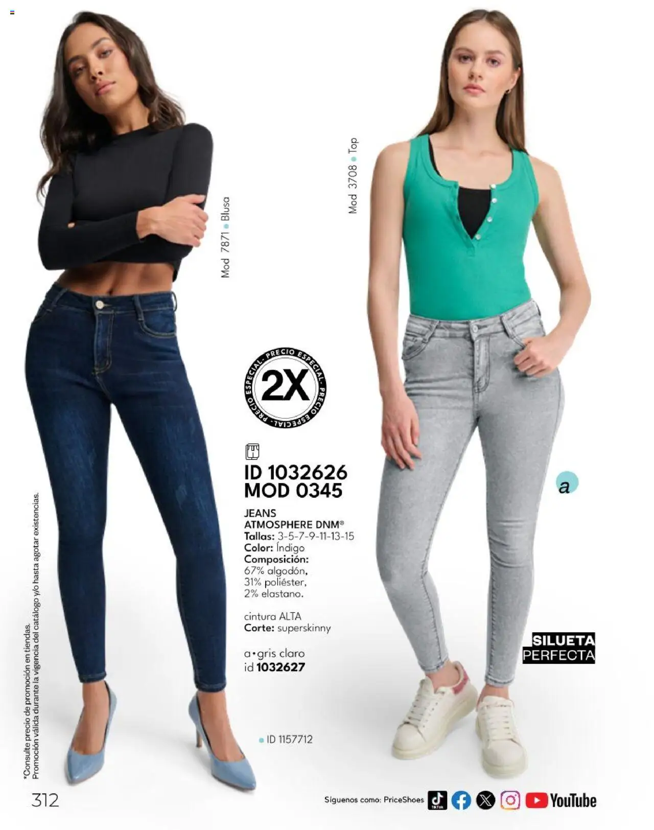 Nuevas ofertas de Price Shoes válidas en toda la República Mexicana desde el 26.06.2025. ¡Encuentra las mejores ofertas en Price Shoes catálogo Botas ! | Página: 312 | Productos: Blusa