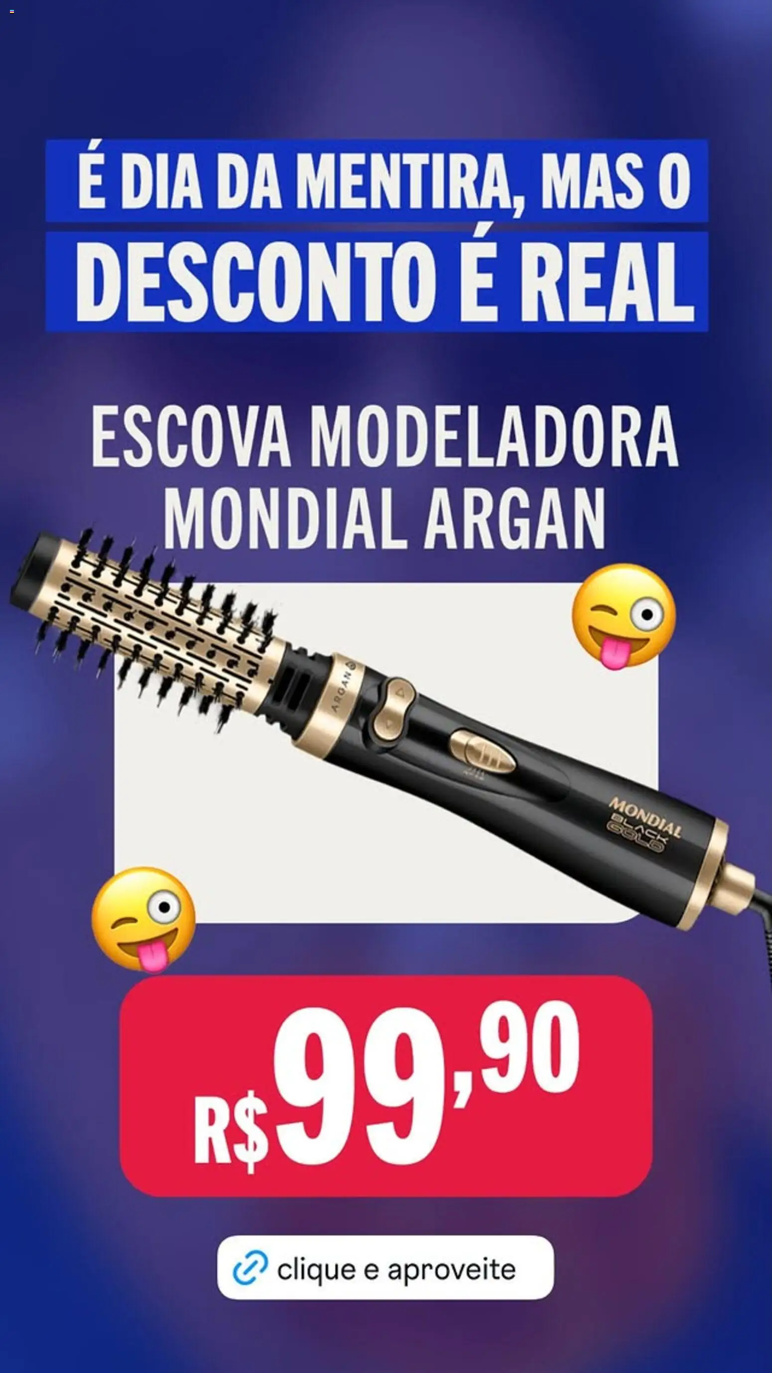 Casas Bahia Folheto - válido de 03.04.2026 | Página: 2 | Produtos: Escova