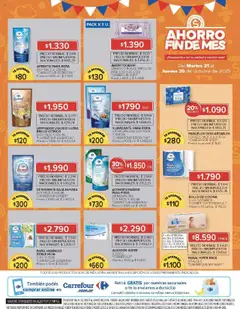 Vista previa Carrefour ofertas válido desde el 21.10.2025 | Página: 14