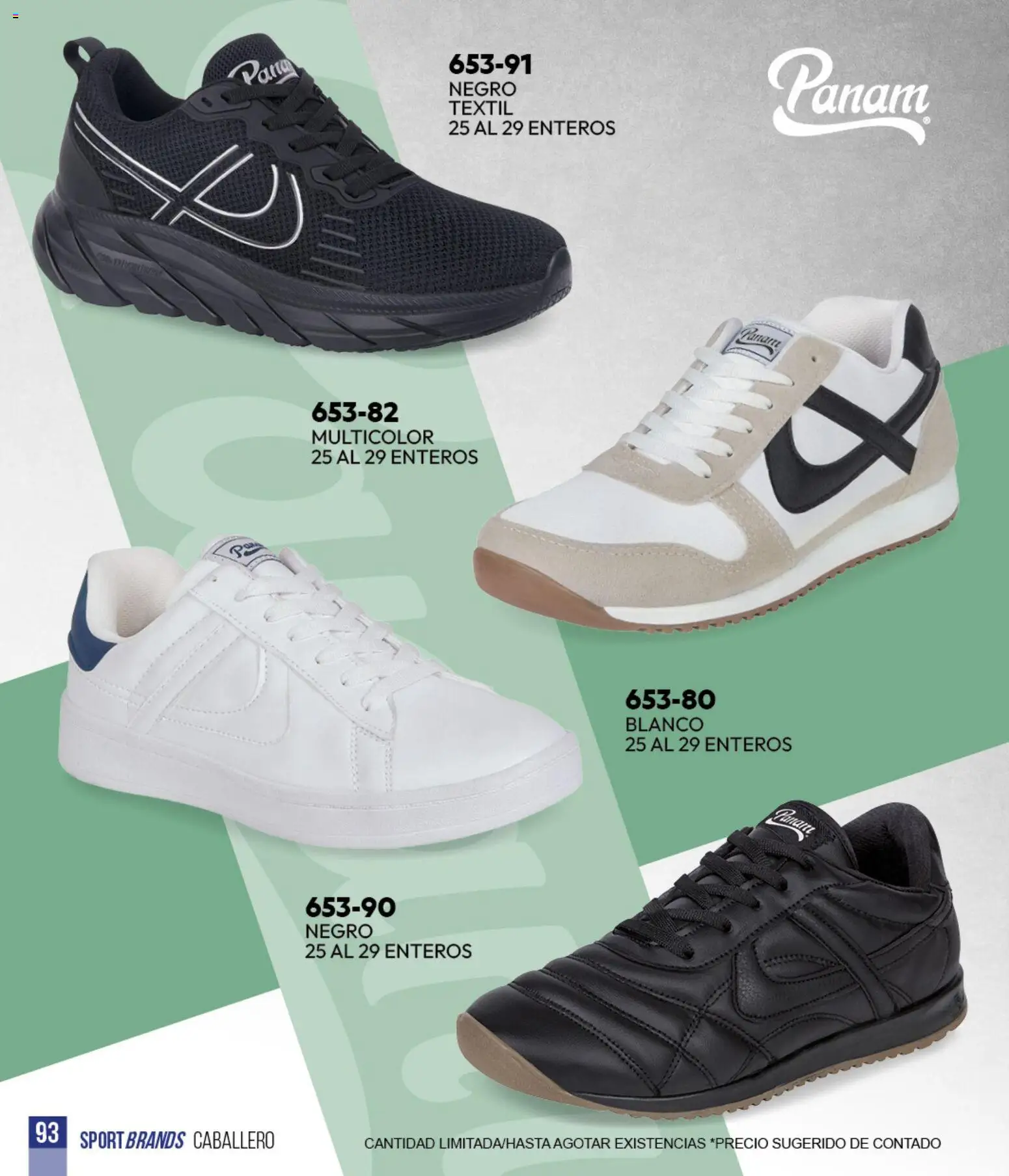 Nuevas ofertas de Cklass válidas en toda la República Mexicana desde el 05.03.2026. ¡Encuentra las mejores ofertas en Cklass catálogo Sportbrands Verano Caballero! | Página: 94